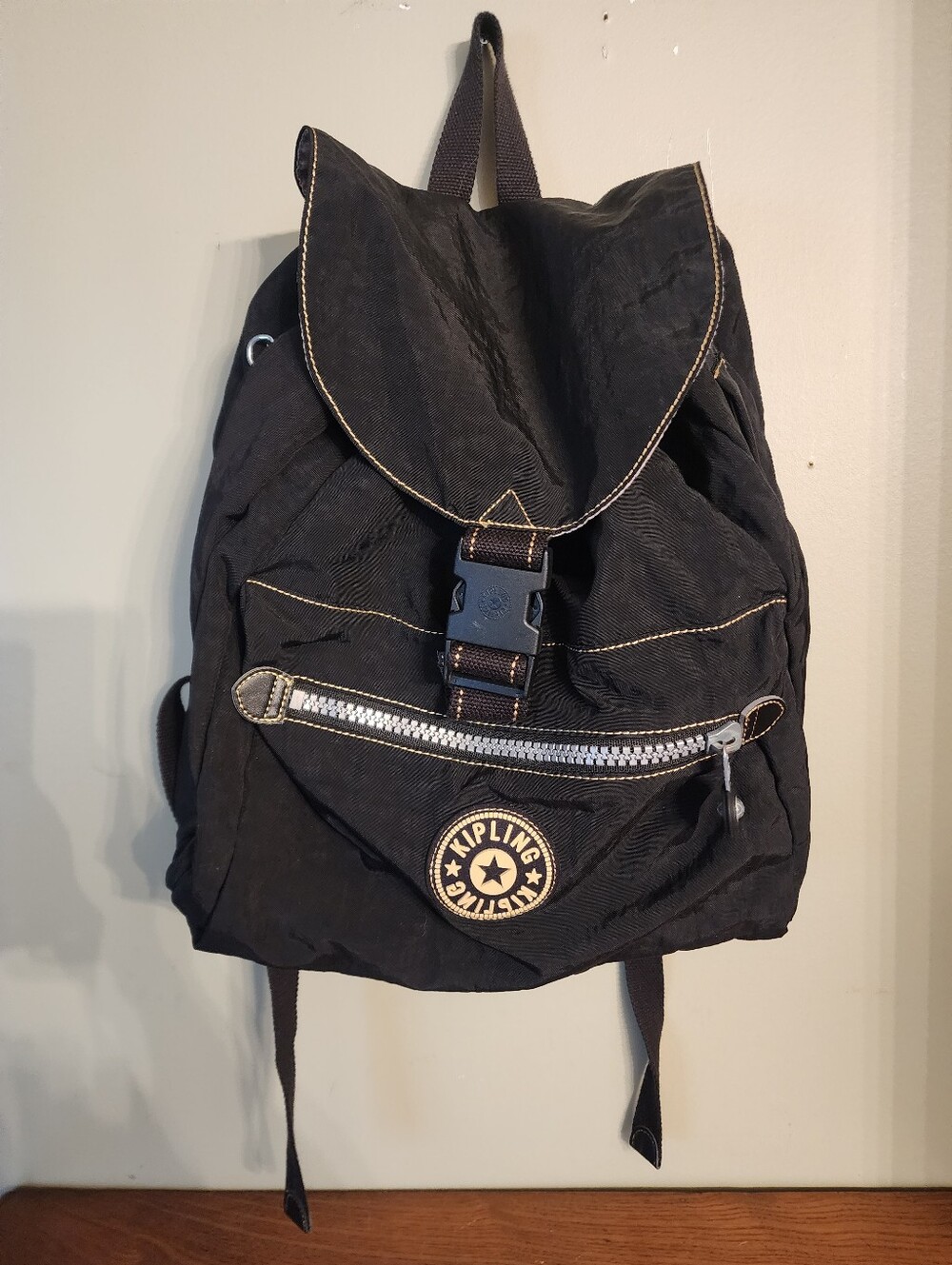 Kipling Drawstring Backpack